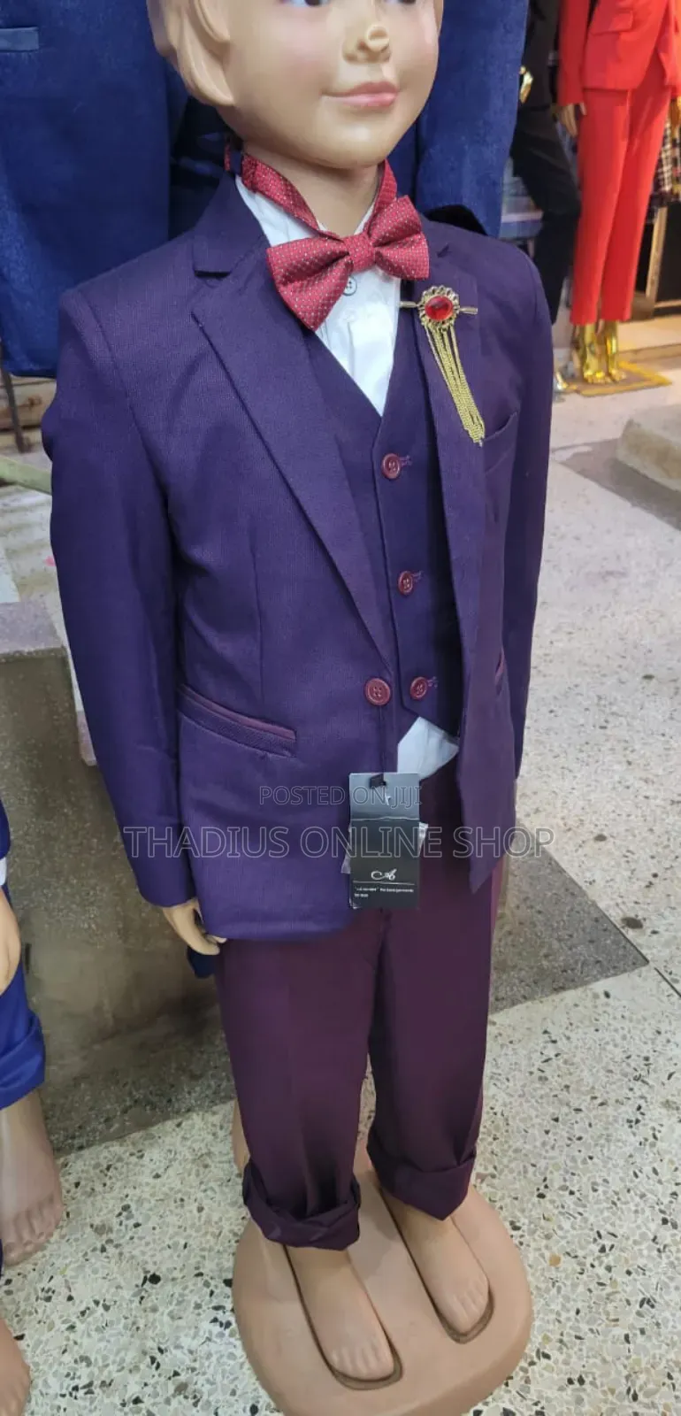 Boys Turkish Suits