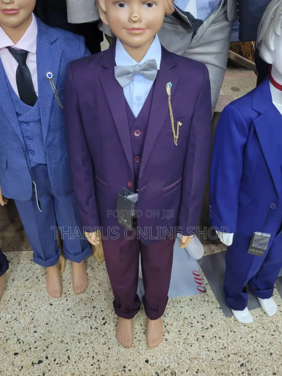 Boys Genuine Turkish Suits
