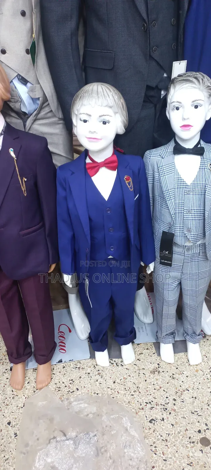 Boys Genuine Turkish Suits