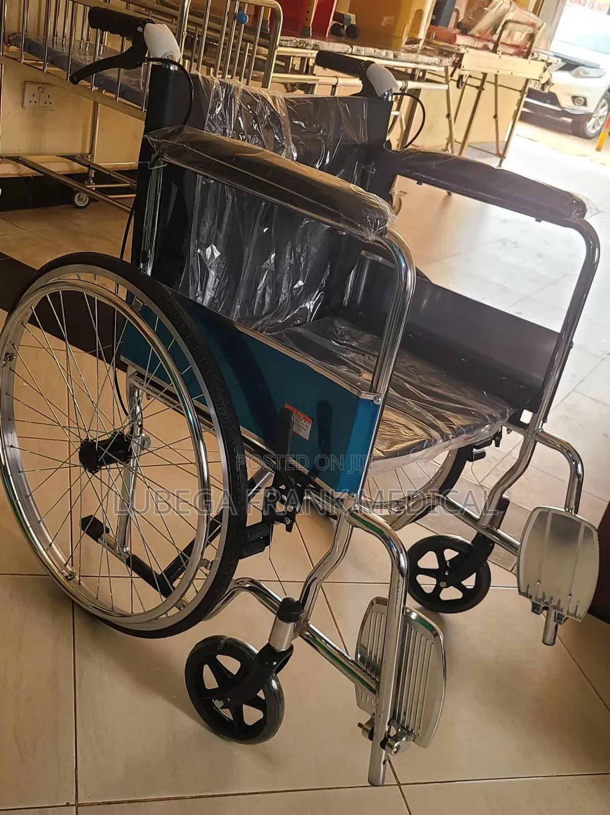 Normal Wheel Chair Stainless
