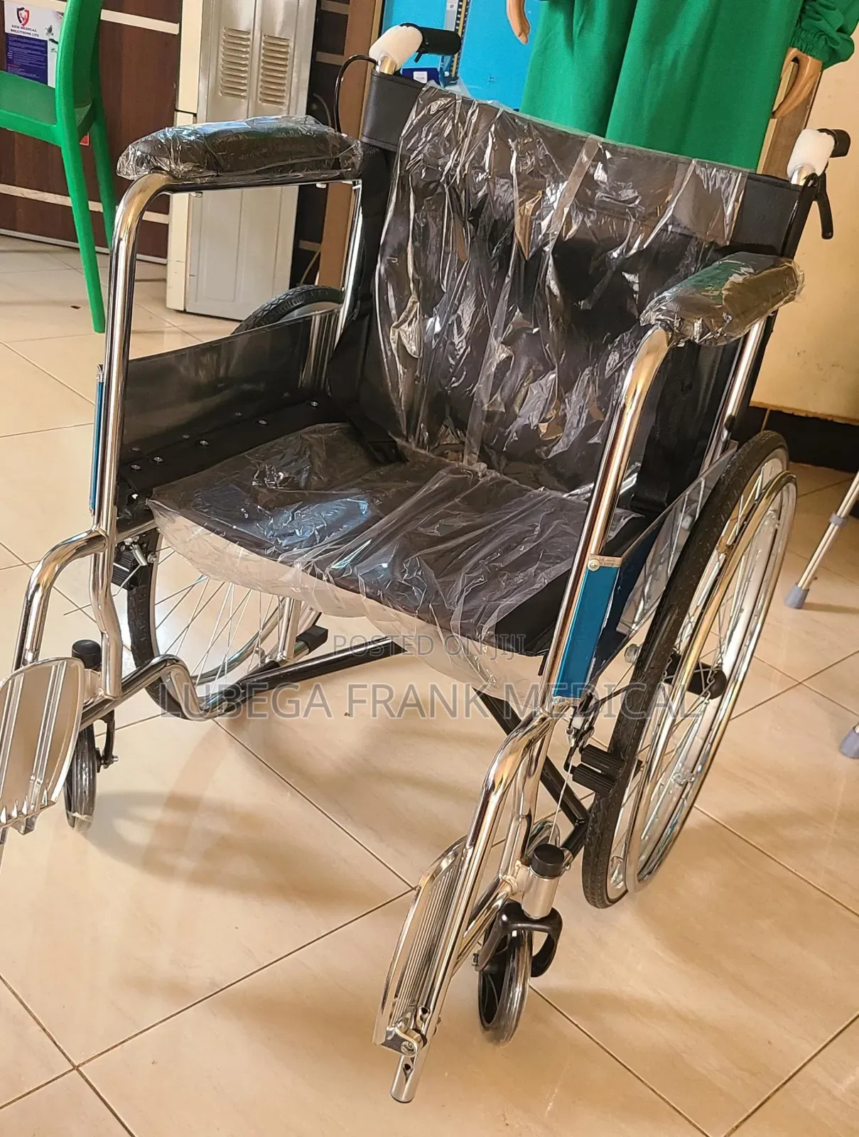 Normal Wheel Chair Stainless