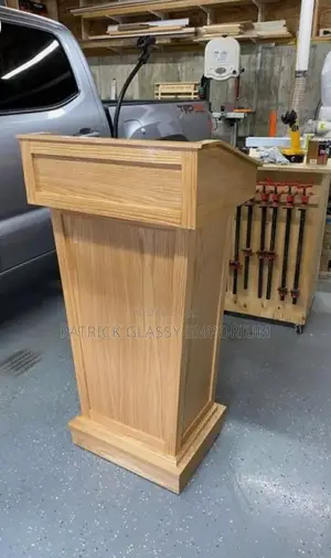 Brown Podium