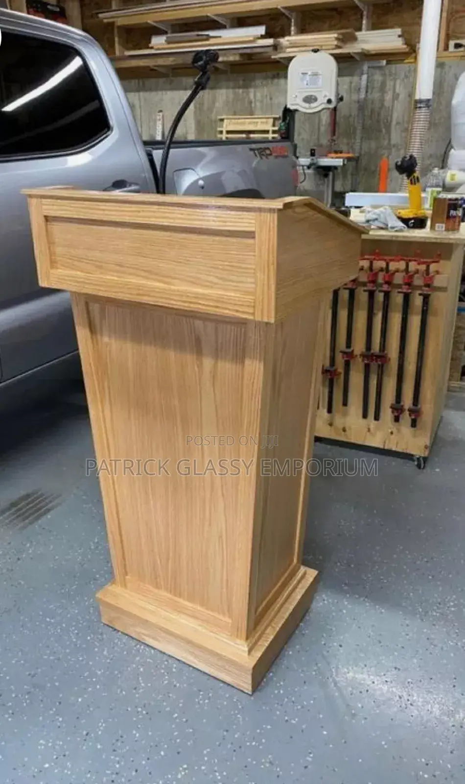 Brown Podium