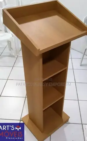Light Brown Podium