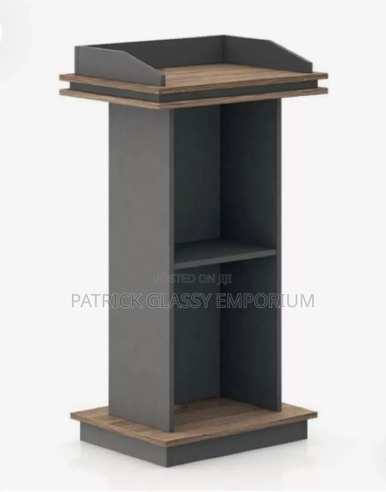 Gray Podium