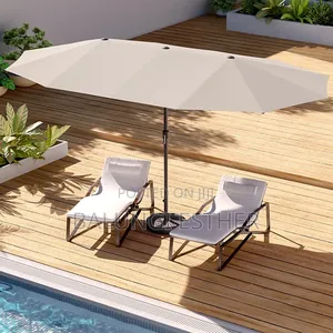 Oval Compound Umbrella