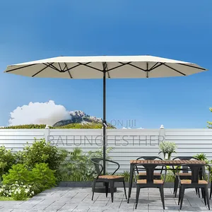 Oval Compound Umbrella