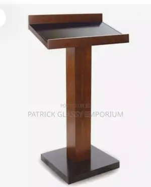 Dark Brown Podium