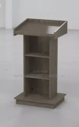 Gray Podium