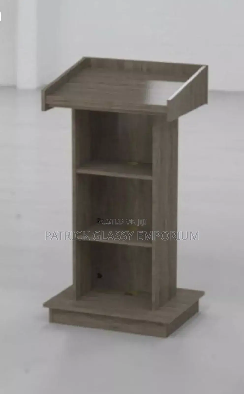 Gray Podium