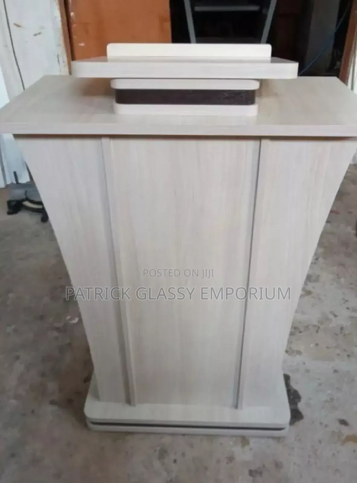 White Podium