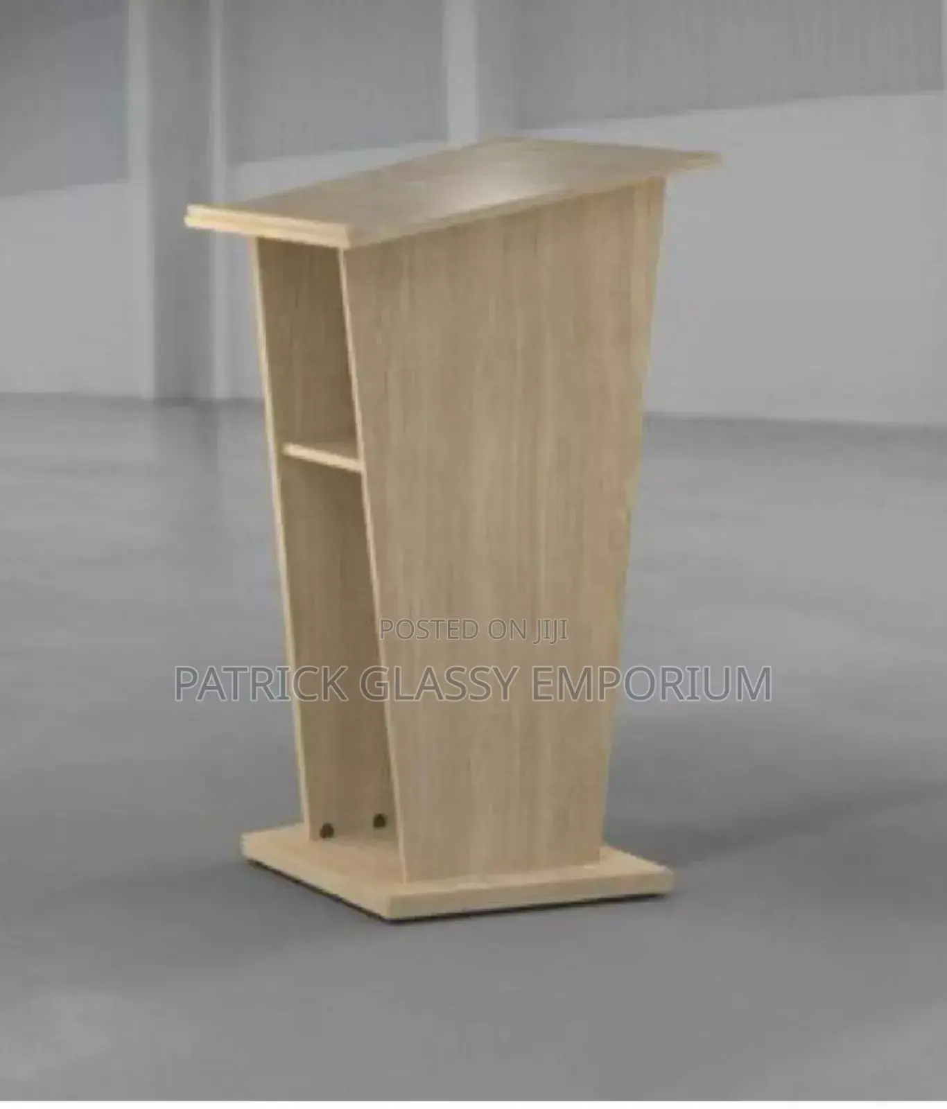 Brown Pulpit