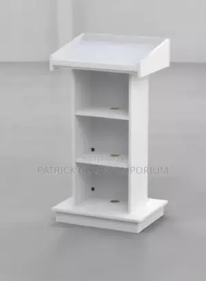 White Podium