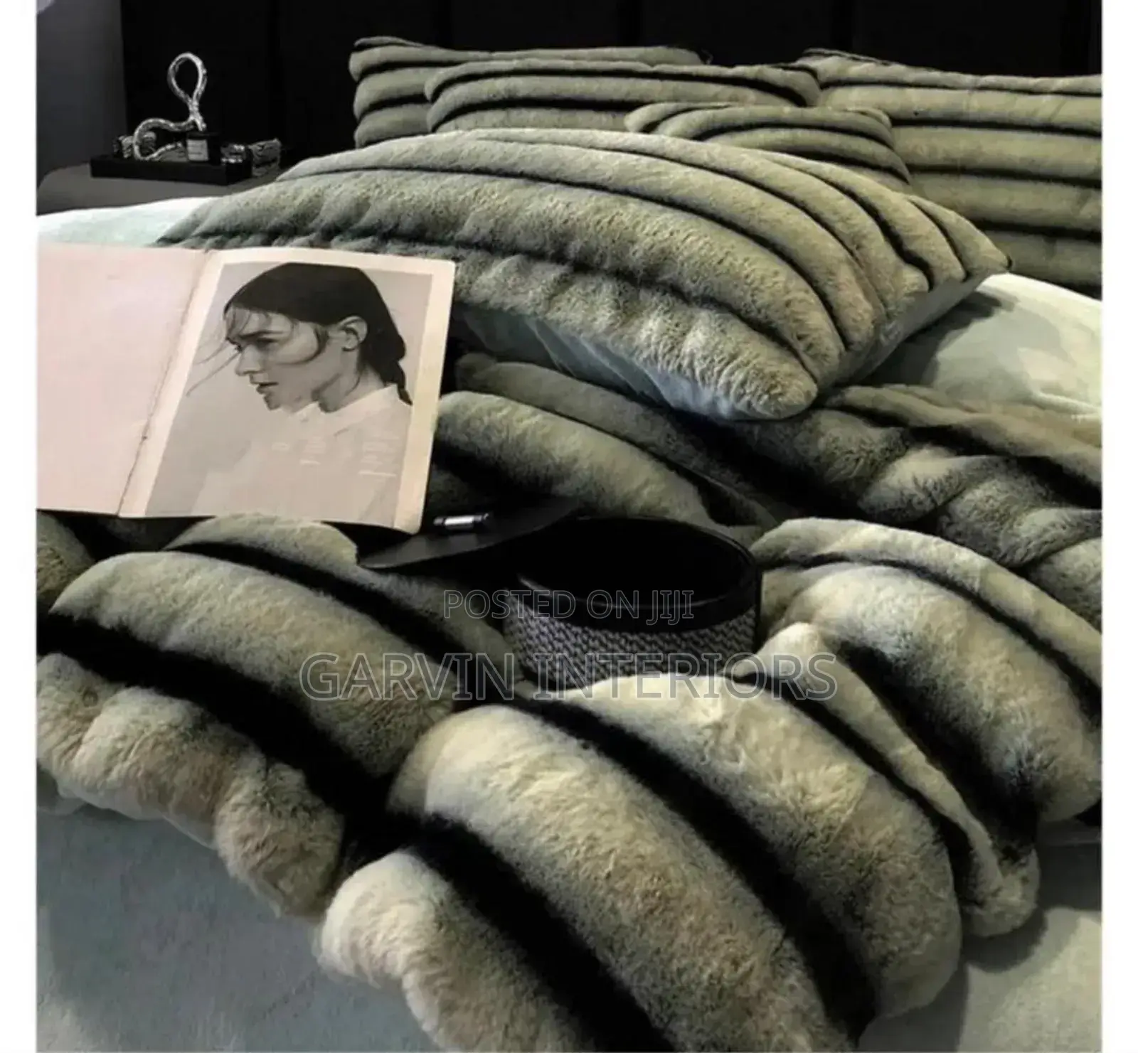 Soft Bedcover 6pcs