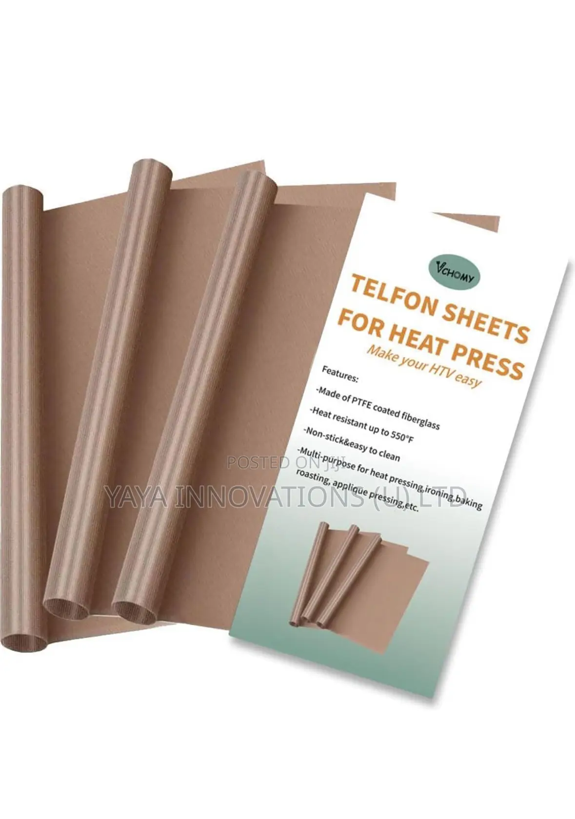 Teflon Sheet 38cm