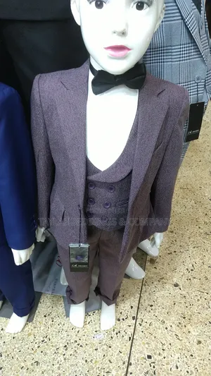 Classic Morden Boys Texudo Blazer Suit 3 Piece