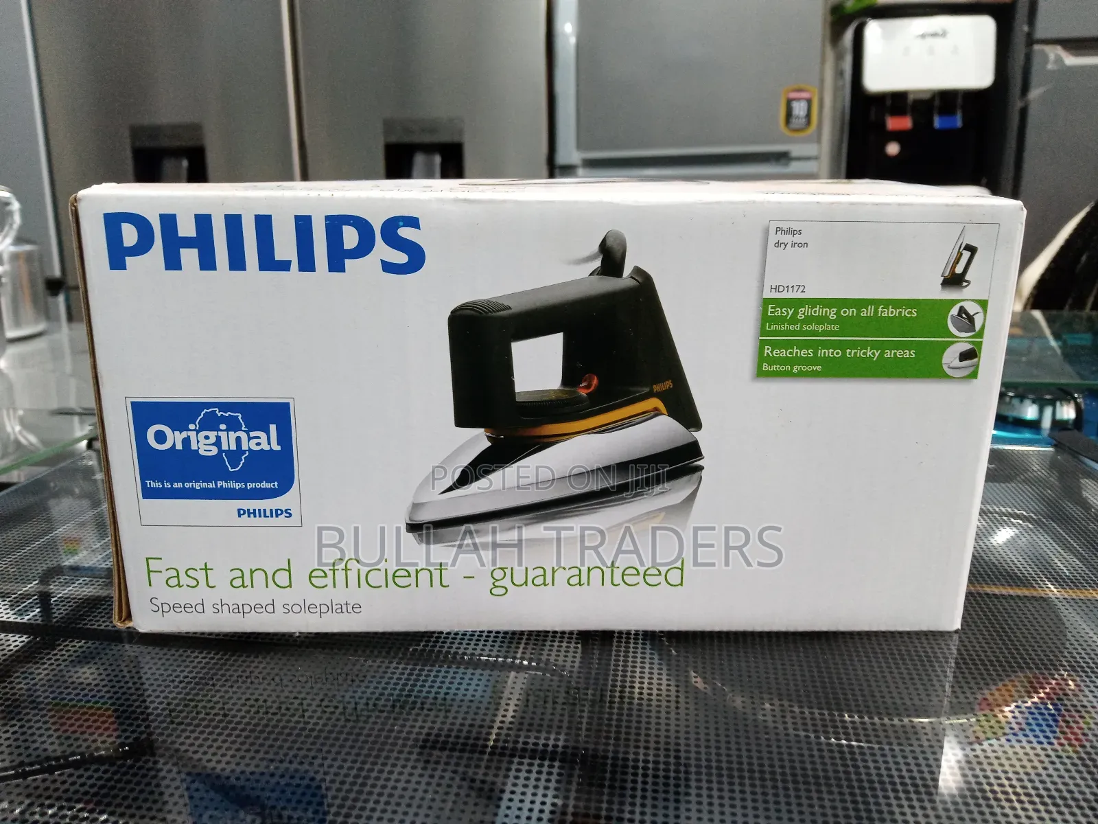 Flat Iron (Pass) Philips Type