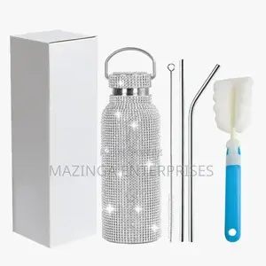 Diamond Creative Stainless Steel Vacuum Water Bottle Flask