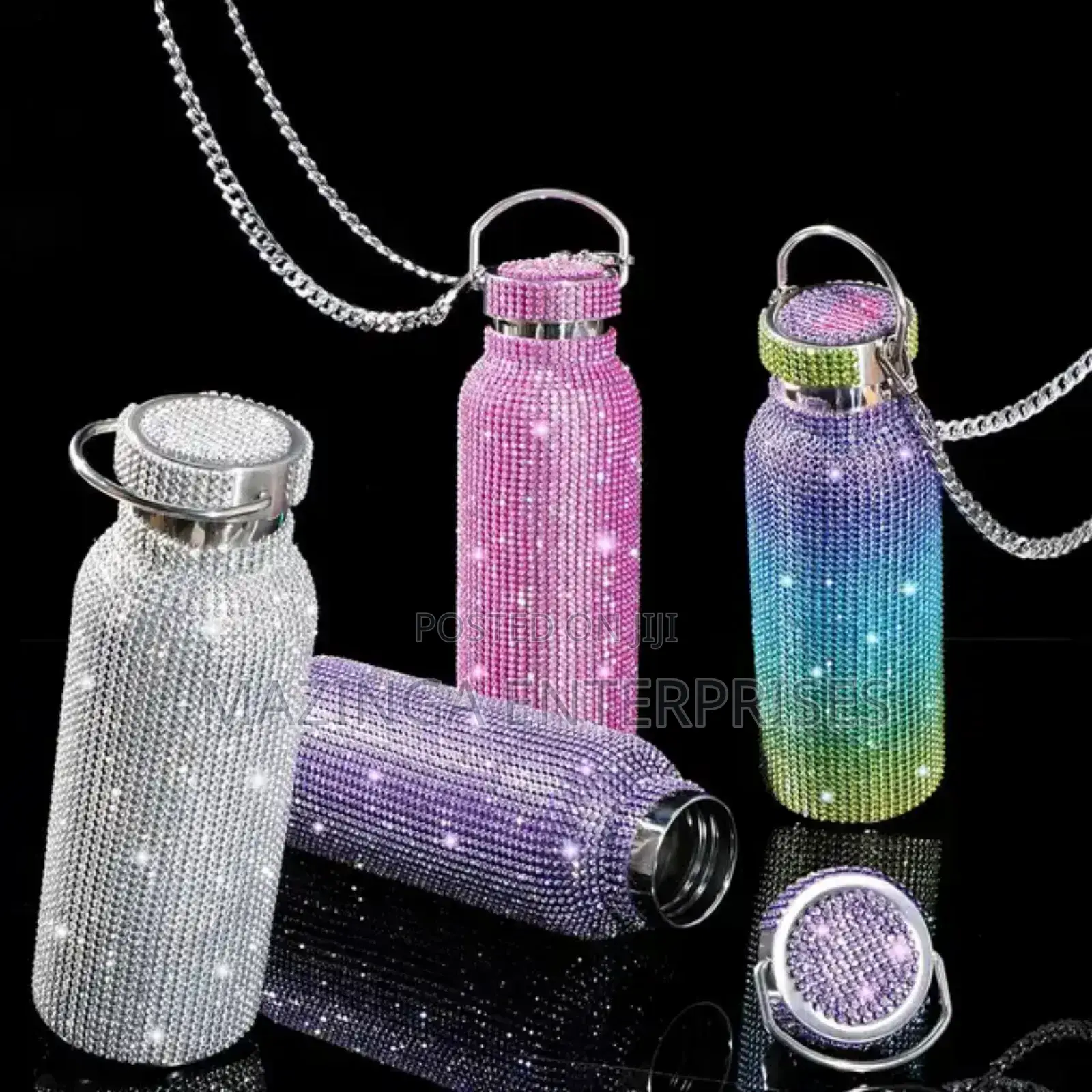 Diamond Creative Stainless Steel Vacuum Water Bottle Flask