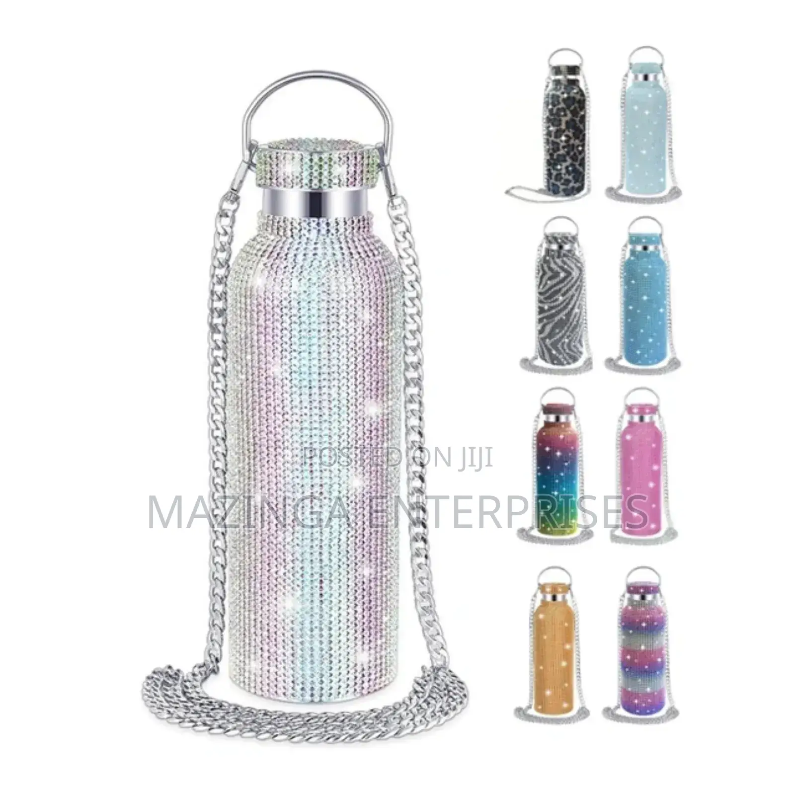 Diamond Creative Stainless Steel Vacuum Water Bottle Flask