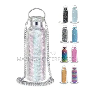 Diamond Creative Stainless Steel Vacuum Water Bottle Flask
