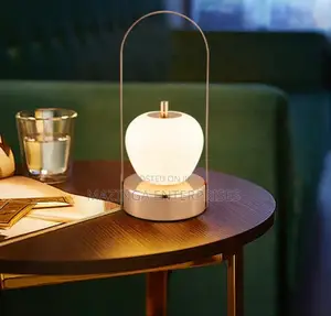 Cordless LED Table Light Decor Finger Sensor Rechargeable