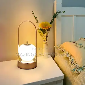 Cordless LED Table Light Decor Finger Sensor Rechargeable