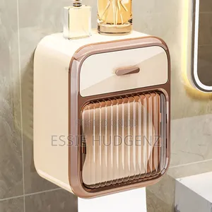 Wall Mounted Tissue Toilet Paper Box
