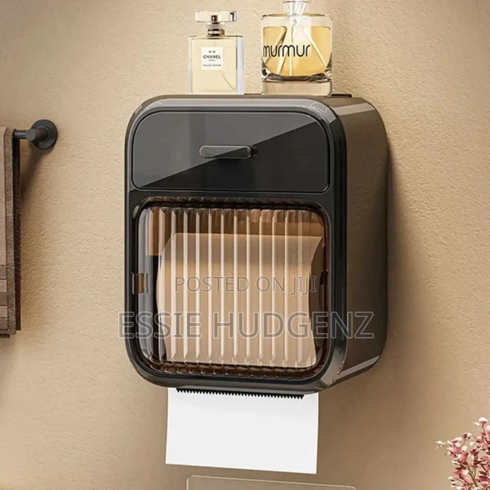 Wall Mounted Tissue Toilet Paper Box