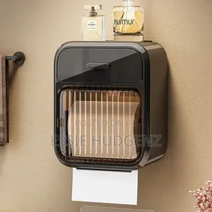 Wall Mounted Tissue Toilet Paper Box