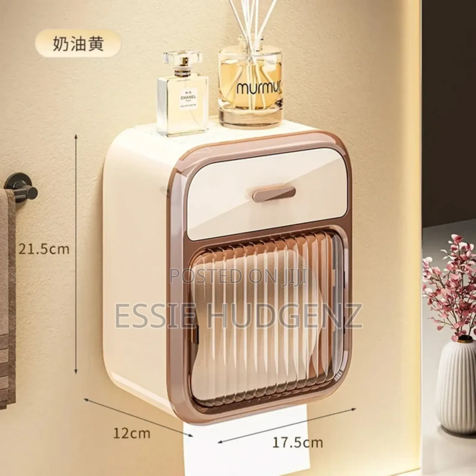 Wall Mounted Tissue Toilet Paper Box