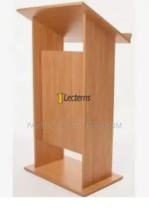 Brown Podium