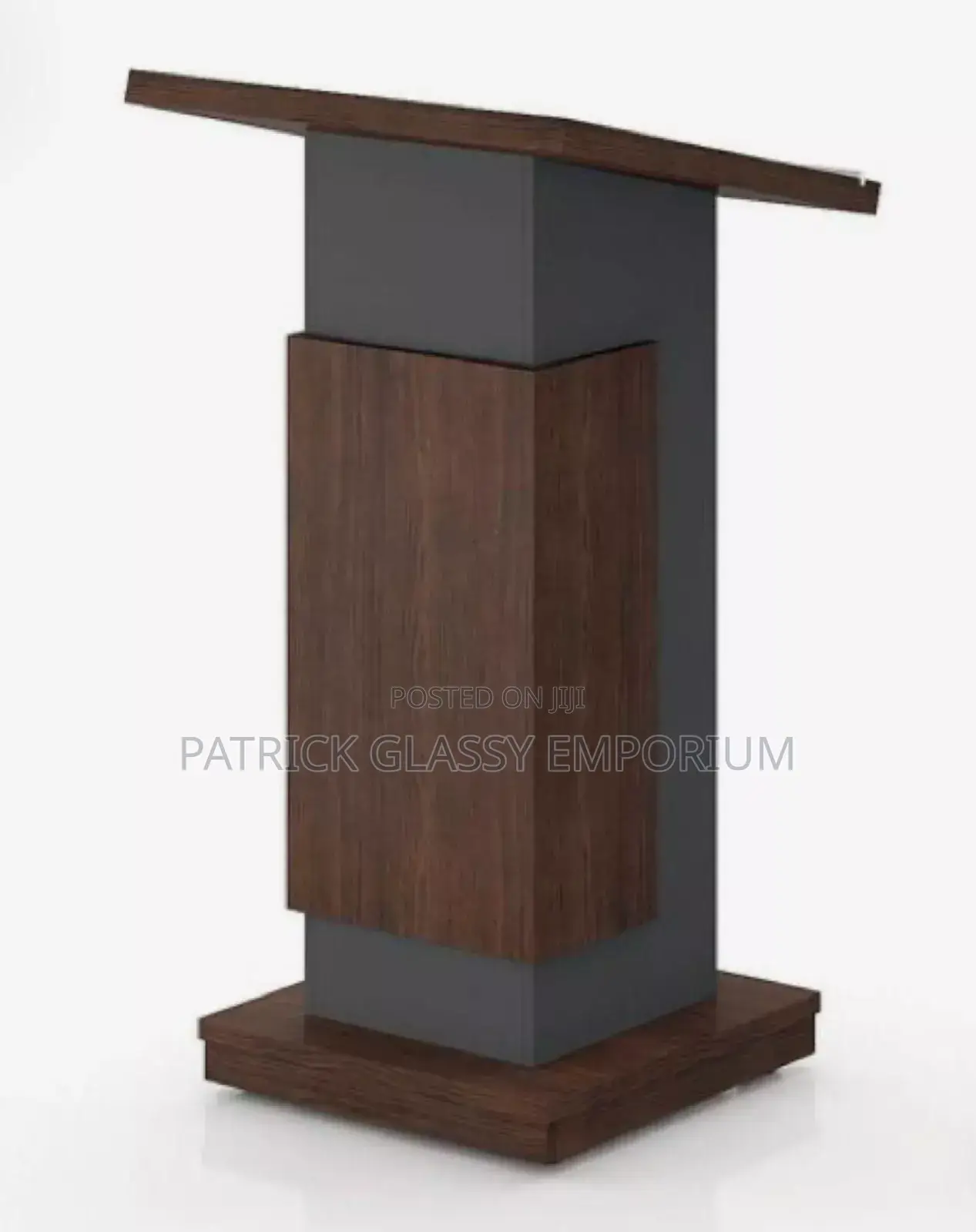 Multicolored Podium