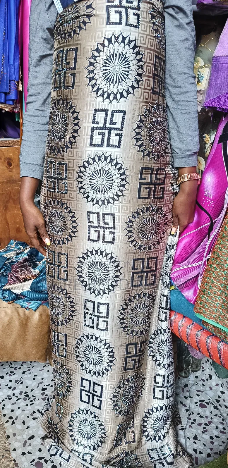 Stone Gomesi Fabric