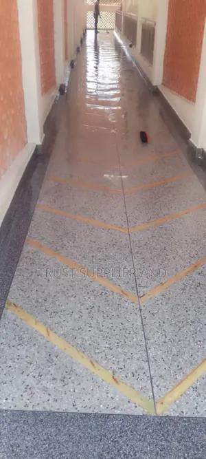 Terrazzo Floor Walk