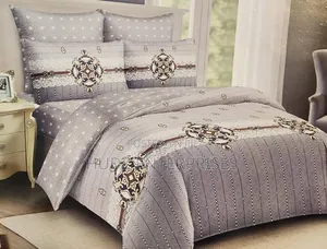 10pc Duvet King Size Silver