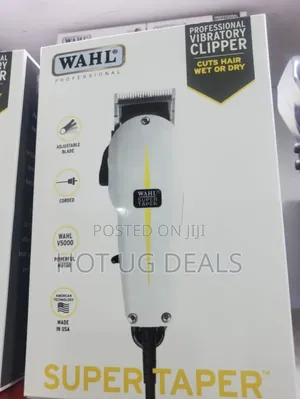 Wahl No.2 Wahl Super Taper Clipper Electric Shaver - White