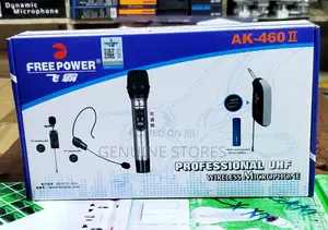 Proffessional UNF Wireless Microphone