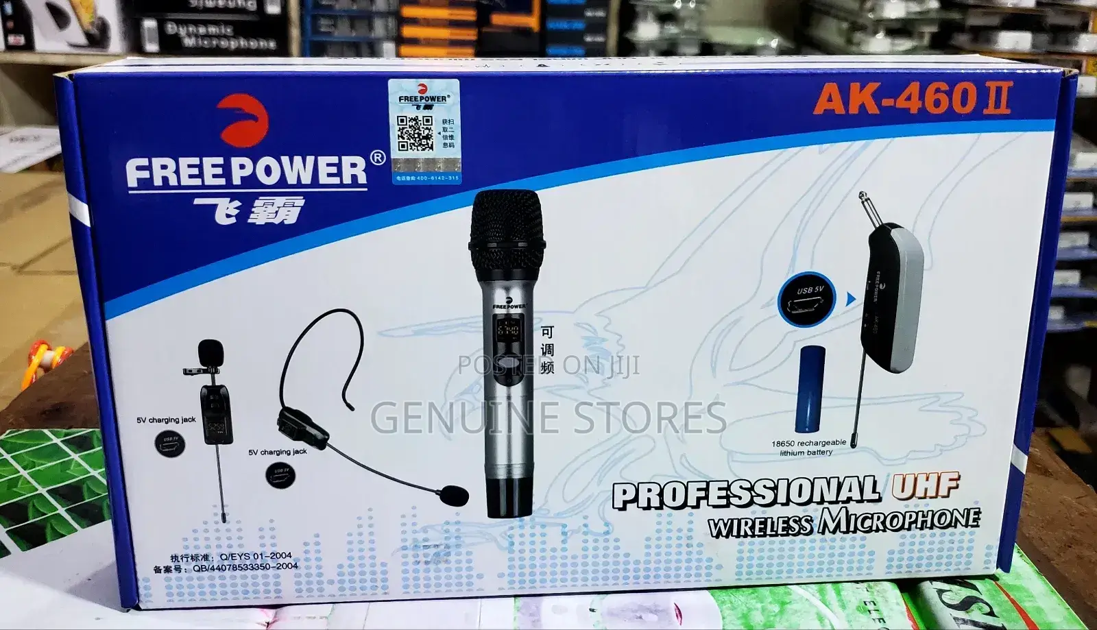 Proffessional UNF Wireless Microphone
