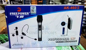 Proffessional UNF Wireless Microphone