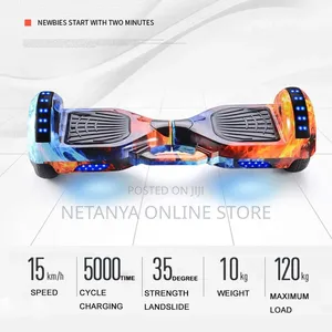 Smart Wheel Hover Board With Bluetooth