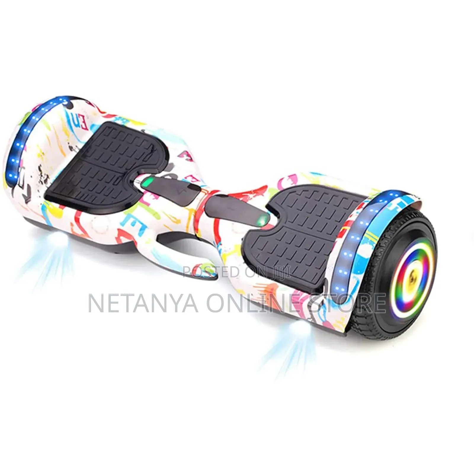 Smart Wheel Hover Board With Bluetooth