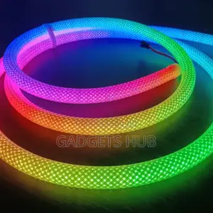 360-Degree Neon Rope Weave Profile Neon LED
