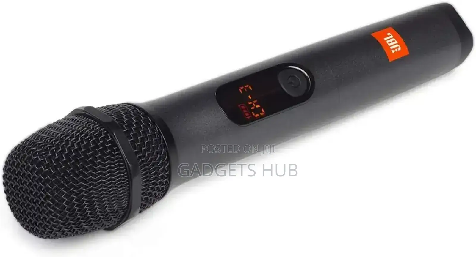 Wireless JBL Handheld Microphone System 2 Channel