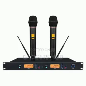 2 Channel JBL Handheld Long
Range Two Wireless Microphone