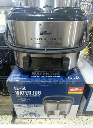 12L Twin Flask Jug