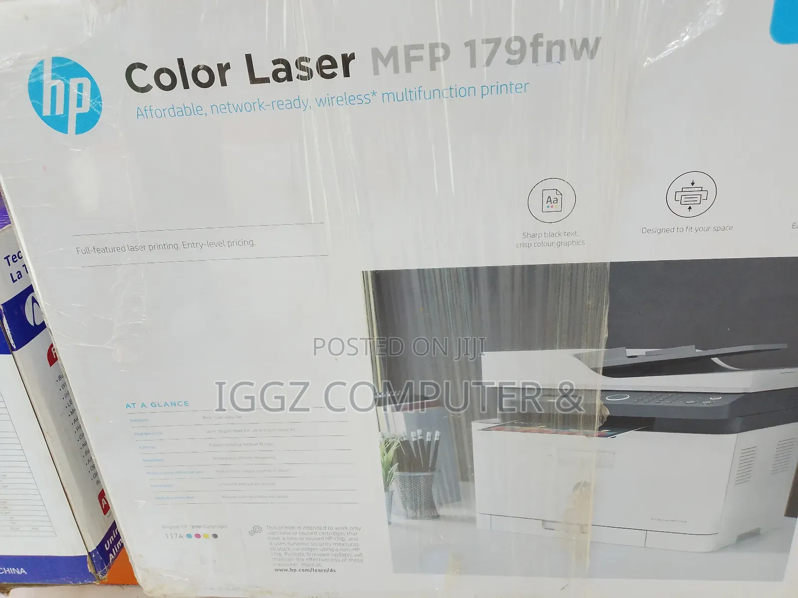 HP Laserjet MFP 179fnw