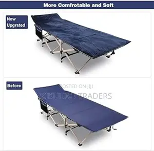 Foldable Travel Bed With Side Bag