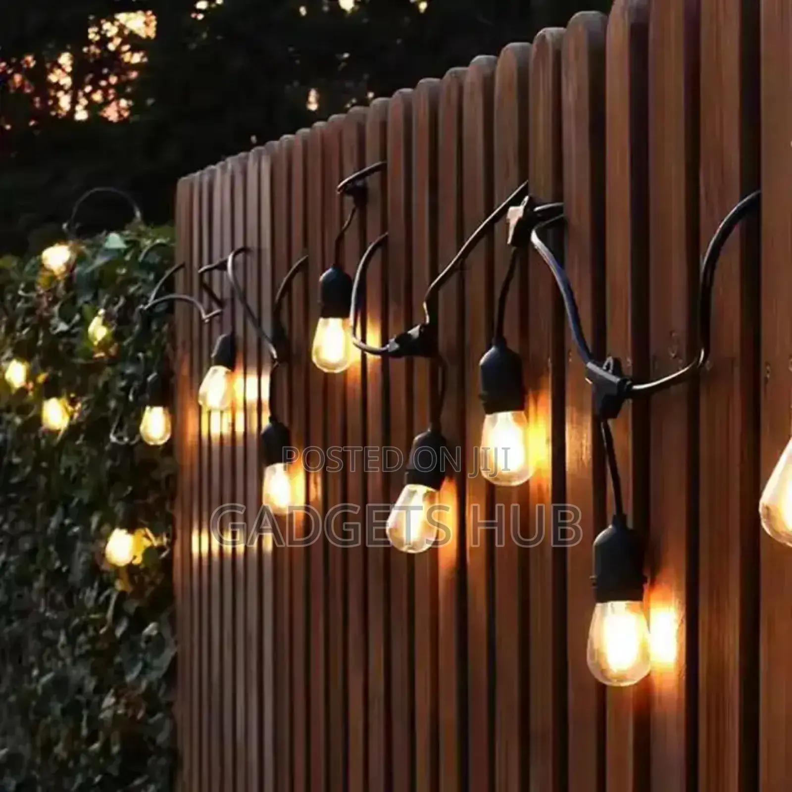 Festoon Lights String Light
15 Led String Lights Outdoor