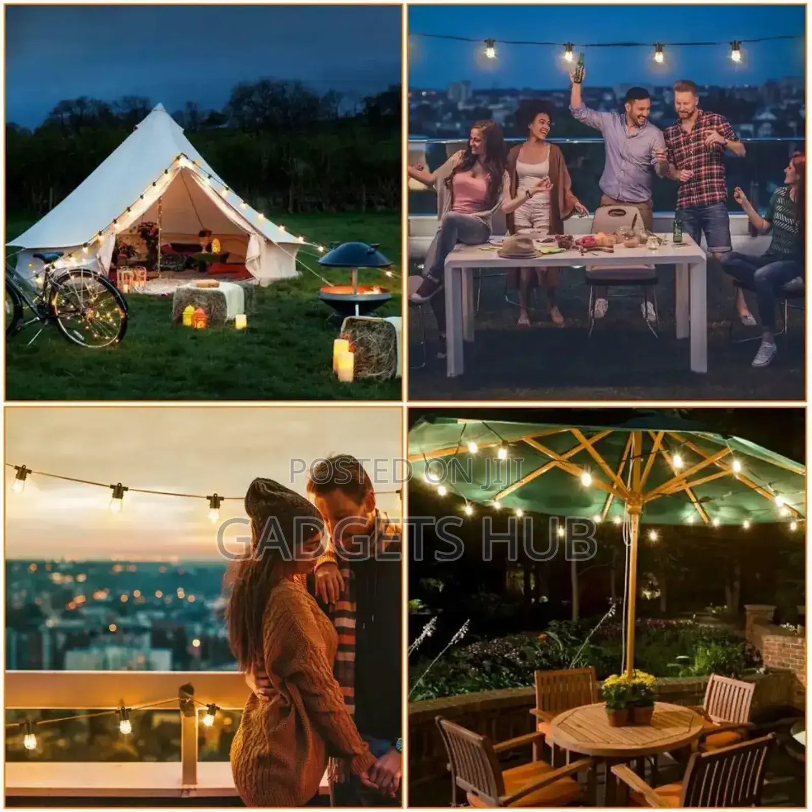 Festoon Lights String Light
15 Led String Lights Outdoor
